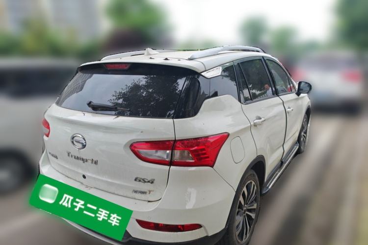 Used GAC Trumpchi GS4 2017 235T Manual Two-Wheel Drive Luxury Edition Rear Right 45 Deg