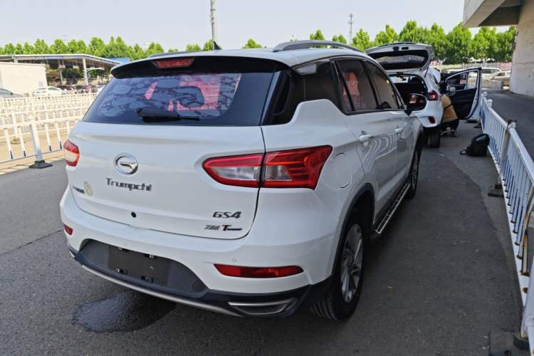 Used GAC Trumpchi GS4 2017 200T G-DCT Two-Wheel Drive Comfort Edition Rear Right 45 Deg