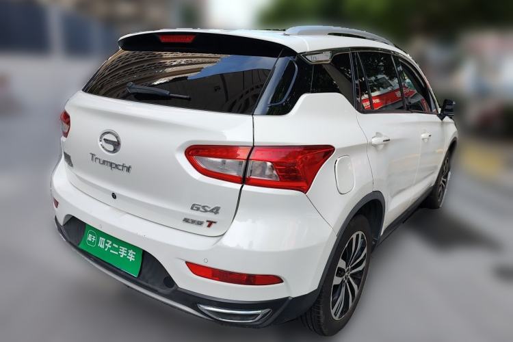 Used GAC Trumpchi GS4 2017 235T Manual Two-Wheel Drive Luxury Edition Rear Right 45 Deg