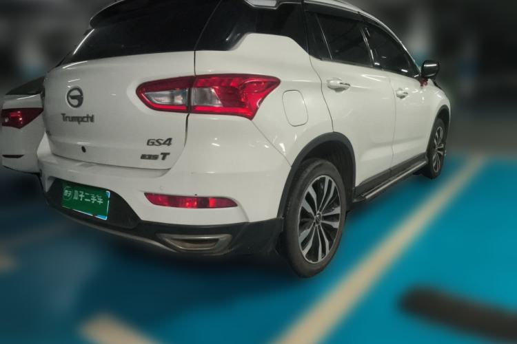 Used GAC Trumpchi GS4 2017 235T Automatic Two-Wheel Drive Luxury Smart Connectivity Version Rear Right 45 Deg