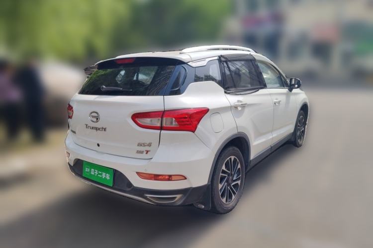 Used GAC Trumpchi GS4 2017 200T Manual Two-Wheel Drive Elite Edition Rear Right 45 Deg