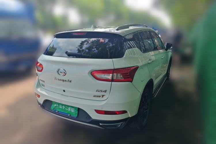 Used GAC Trumpchi GS4 2017 235T Automatic Two-Wheel Drive Elite Edition Rear Right 45 Deg
