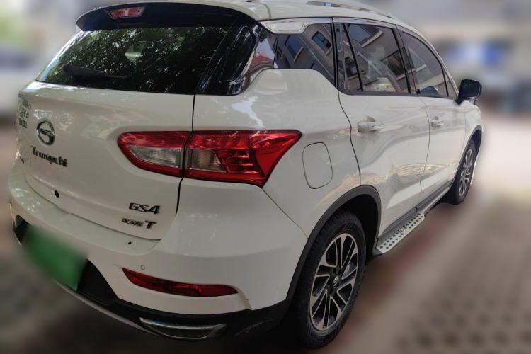 Used GAC Trumpchi GS4 2017 235T Automatic Two-Wheel Drive Elite Edition Rear Right 45 Deg