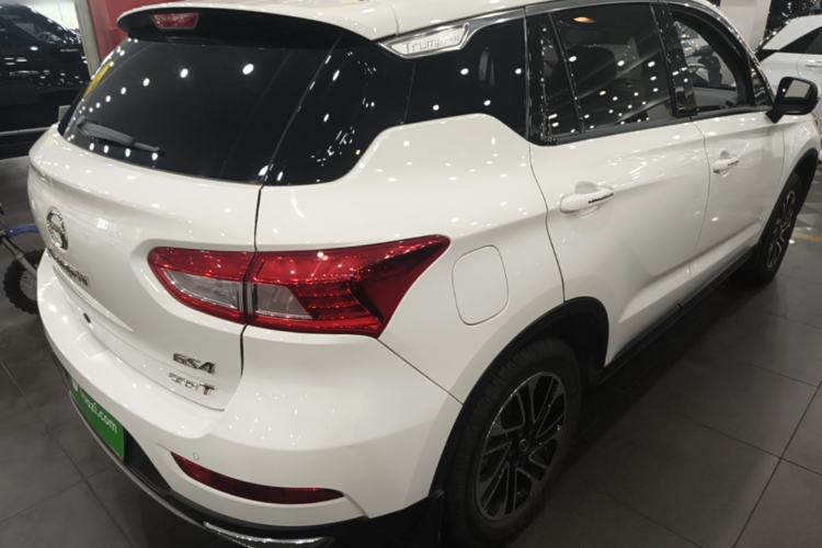 Used GAC Trumpchi GS4 2017 235T Automatic Two-Wheel Drive Elite Edition Rear Right 45 Deg