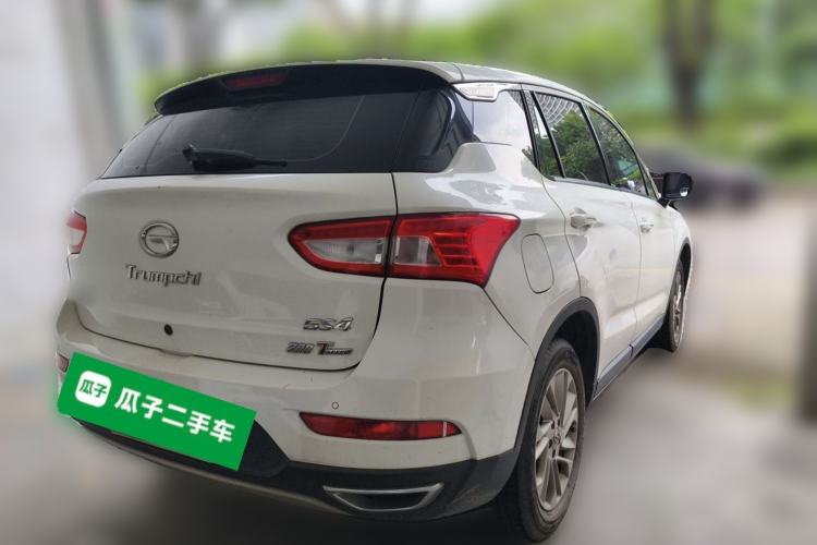 Used GAC Trumpchi GS4 2017 200T G-DCT Two-Wheel Drive Comfort Edition Rear Right 45 Deg