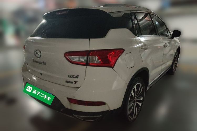 Used GAC Trumpchi GS4 2017 235T Automatic Two-Wheel Drive Luxury Smart Connectivity Version Rear Right 45 Deg