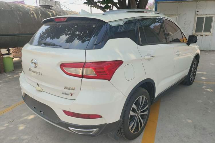 Used GAC Trumpchi GS4 2017 235T Manual Two-Wheel Drive Luxury Edition Rear Right 45 Deg