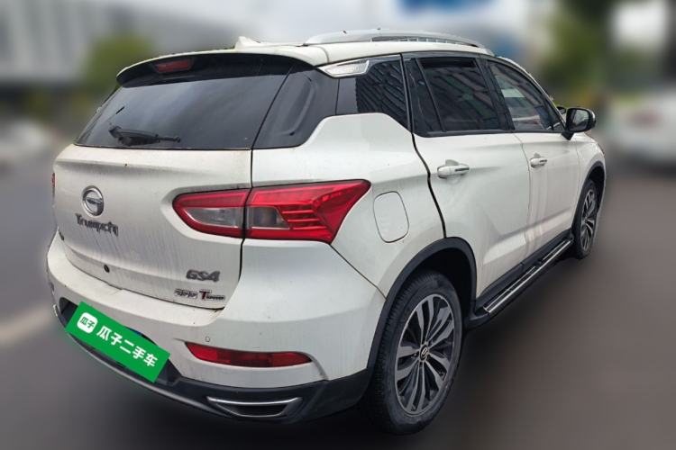Used GAC Trumpchi GS4 2017 235T G-DCT Two-Wheel Drive Luxury Edition Rear Right 45 Deg