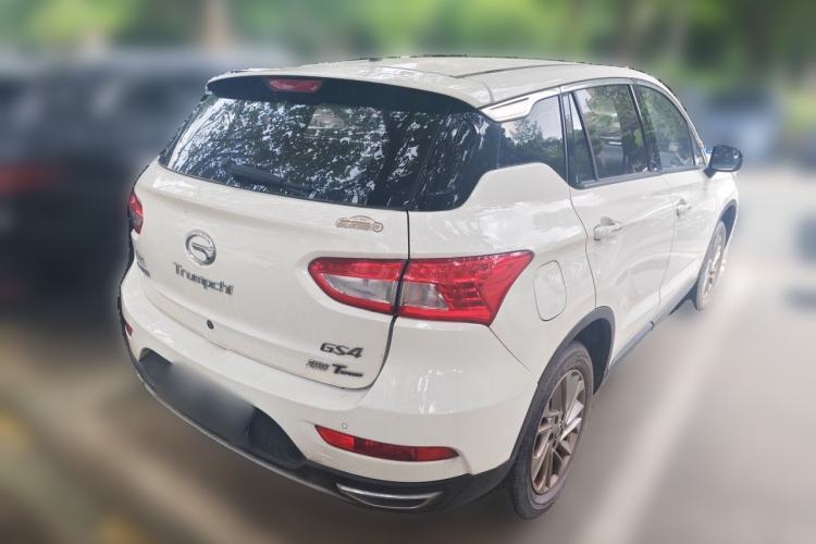 Used GAC Trumpchi GS4 2017 200T G-DCT Two-Wheel Drive Comfort Edition Rear Right 45 Deg