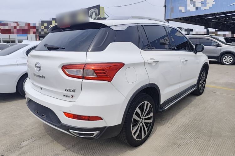 Used GAC Trumpchi GS4 2017 235T Automatic Two-Wheel Drive Luxury Smart Connectivity Version Rear Right 45 Deg