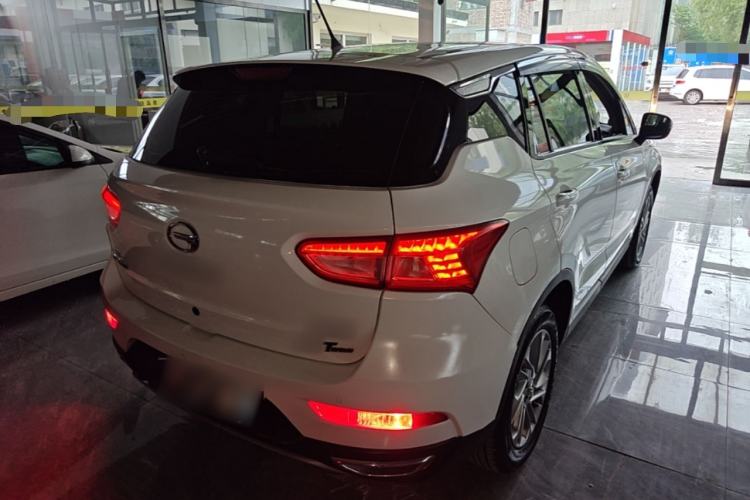 Used GAC Trumpchi GS4 2017 200T G-DCT Two-Wheel Drive Comfort Edition Rear Right 45 Deg