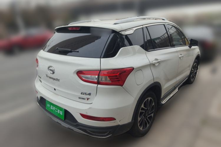 Used GAC Trumpchi GS4 2017 235T Automatic Two-Wheel Drive Elite Edition Rear Right 45 Deg