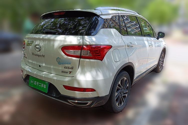 Used GAC Trumpchi GS4 2017 235T Automatic Two-Wheel Drive Elite Edition Rear Right 45 Deg
