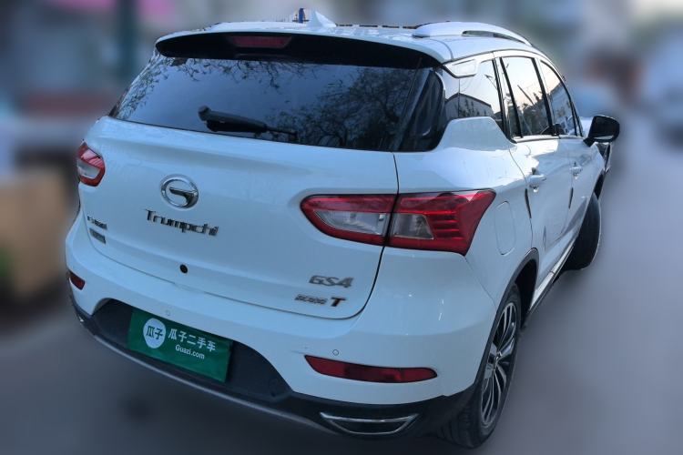 Used GAC Trumpchi GS4 2017 235T Automatic Two-Wheel Drive Luxury Smart Connectivity Version Rear Right 45 Deg