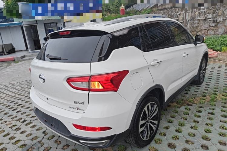 Used GAC Trumpchi GS4 2017 235T Automatic Two-Wheel Drive Luxury Smart Connectivity Version Rear Right 45 Deg