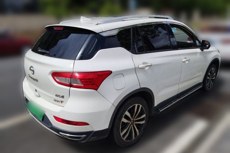 Used GAC Trumpchi GS4 2017 235T Automatic Two-Wheel Drive Luxury Smart Connectivity Version Rear Right 45 Deg