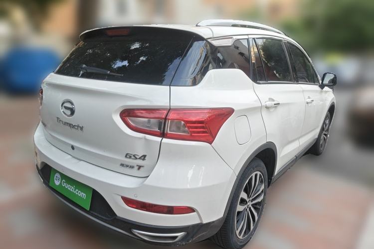 Used GAC Trumpchi GS4 2017 235T Automatic Two-Wheel Drive Luxury Smart Connectivity Version Rear Right 45 Deg
