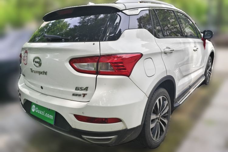 Used GAC Trumpchi GS4 2017 235T Automatic Two-Wheel Drive Luxury Smart Connectivity Version Rear Right 45 Deg