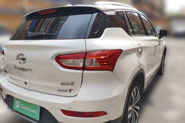 Used GAC Trumpchi GS4 2017 235T Automatic Two-Wheel Drive Luxury Smart Connectivity Version Rear Right 45 Deg