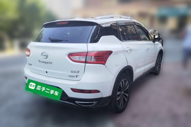 Used GAC Trumpchi GS4 2017 235T Automatic Two-Wheel Drive Luxury Smart Connectivity Version Rear Right 45 Deg