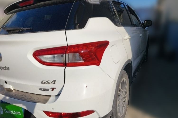 Used GAC Trumpchi GS4 2017 235T Automatic Two-Wheel Drive Elite Edition Rear Right 45 Deg