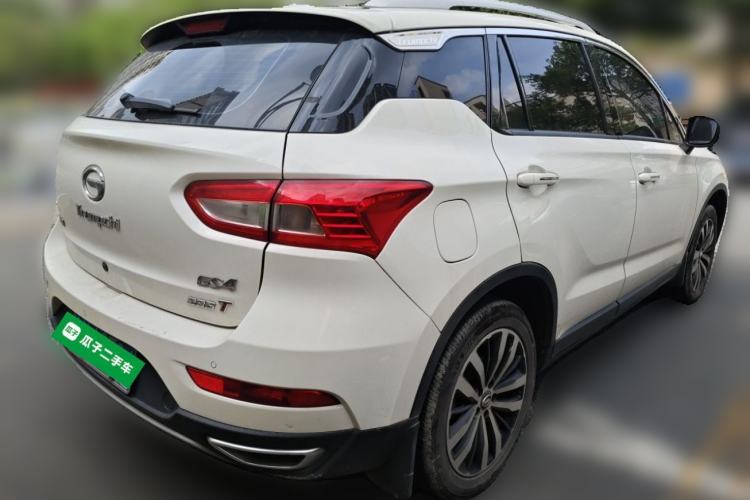 Used GAC Trumpchi GS4 2017 235T Automatic Two-Wheel Drive Luxury Smart Connectivity Version Rear Right 45 Deg