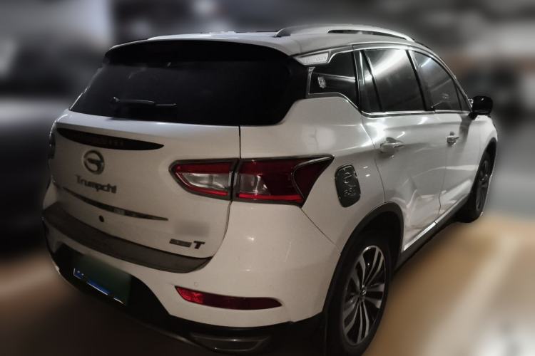 Used GAC Trumpchi GS4 2017 235T Automatic Two-Wheel Drive Luxury Smart Connectivity Version Rear Right 45 Deg