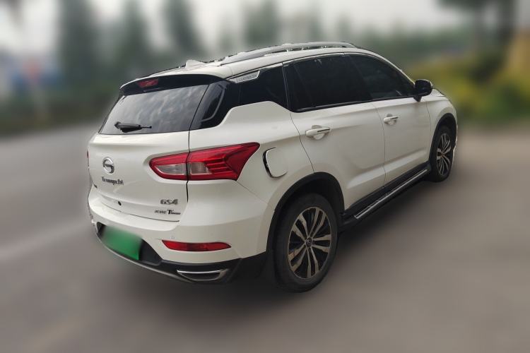 Used GAC Trumpchi GS4 2017 235T G-DCT Two-Wheel Drive Luxury Edition Rear Right 45 Deg
