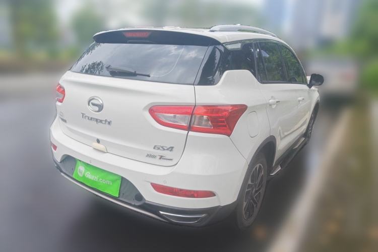 Used GAC Trumpchi GS4 2017 200T G-DCT Two-Wheel Drive Elite Edition Rear Right 45 Deg