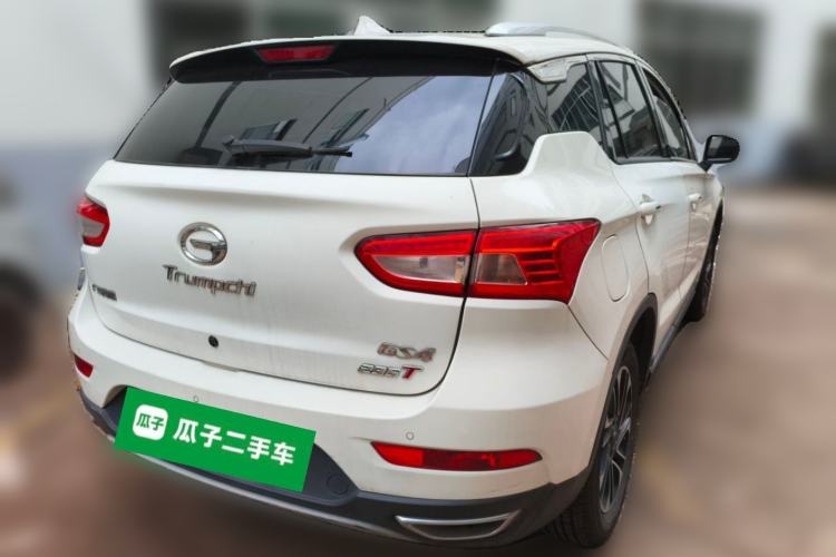 Used GAC Trumpchi GS4 2017 235T Automatic Two-Wheel Drive Elite Edition Rear Right 45 Deg