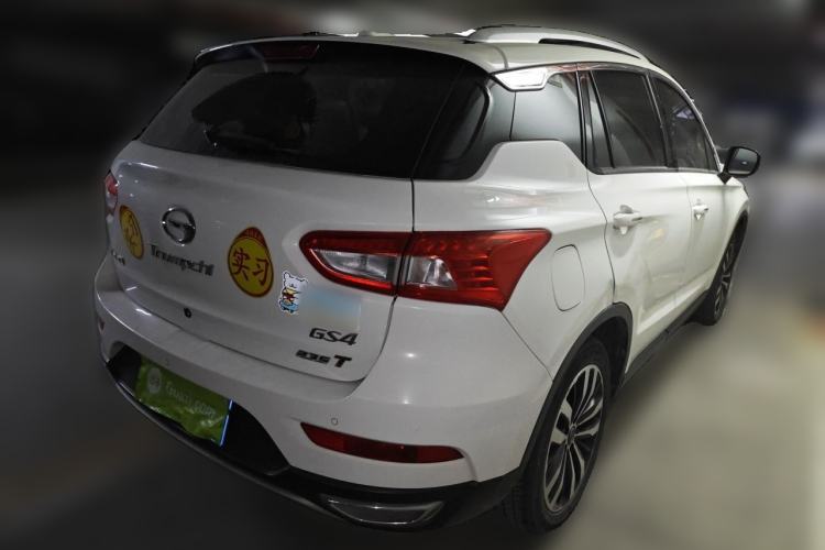 Used GAC Trumpchi GS4 2017 235T Automatic Two-Wheel Drive Luxury Smart Connectivity Version Rear Right 45 Deg