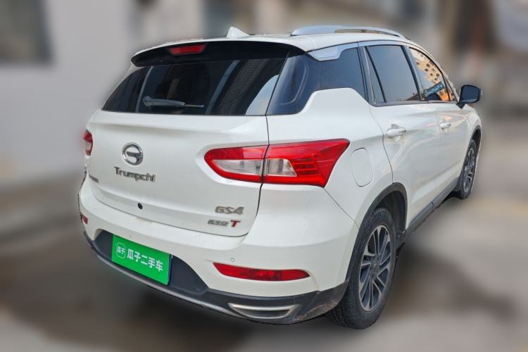Used GAC Trumpchi GS4 2017 235T Automatic Two-Wheel Drive Elite Edition Rear Right 45 Deg