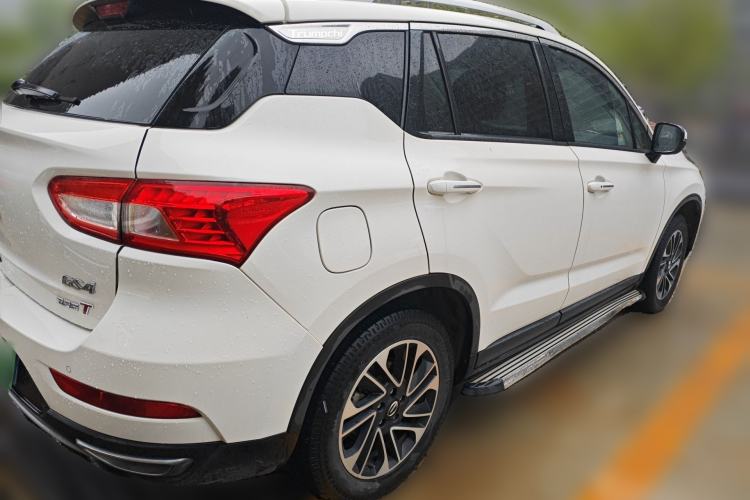 Used GAC Trumpchi GS4 2017 235T Automatic Two-Wheel Drive Elite Edition Rear Right 45 Deg
