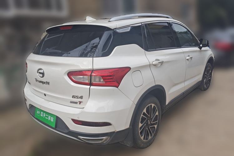 Used GAC Trumpchi GS4 2017 235T Automatic Two-Wheel Drive Elite Edition Rear Right 45 Deg