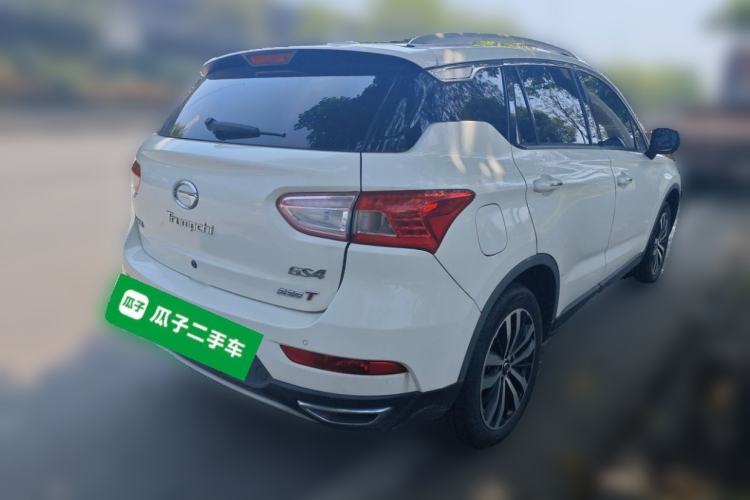 Used GAC Trumpchi GS4 2017 235T Automatic Two-Wheel Drive Luxury Smart Connectivity Version Rear Right 45 Deg