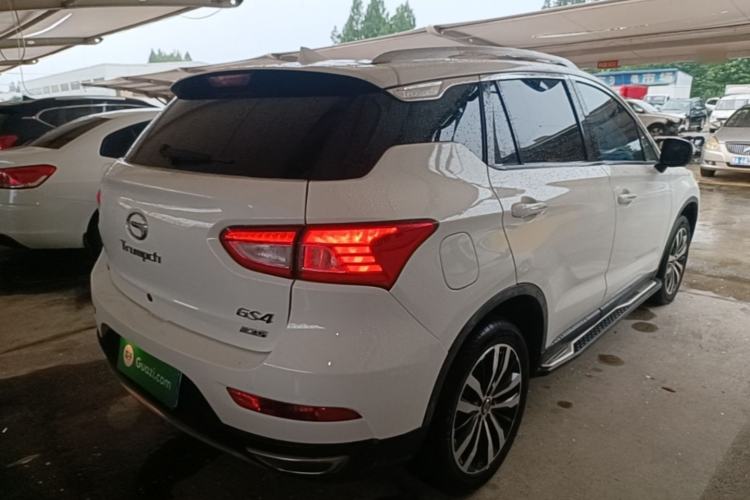 Used GAC Trumpchi GS4 2017 235T Automatic Two-Wheel Drive Luxury Smart Connectivity Version Rear Right 45 Deg