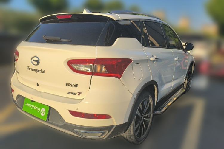 Used GAC Trumpchi GS4 2017 235T Manual Two-Wheel Drive Luxury Edition Rear Right 45 Deg