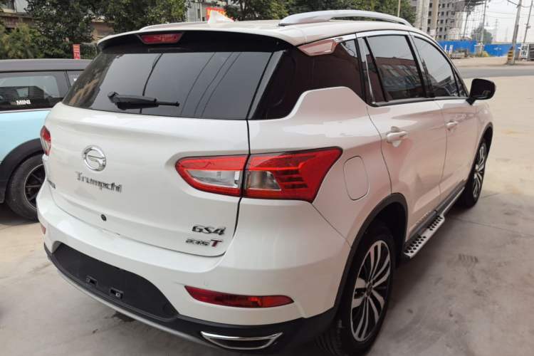 Used GAC Trumpchi GS4 2017 235T Manual Two-Wheel Drive Luxury Edition Rear Right 45 Deg