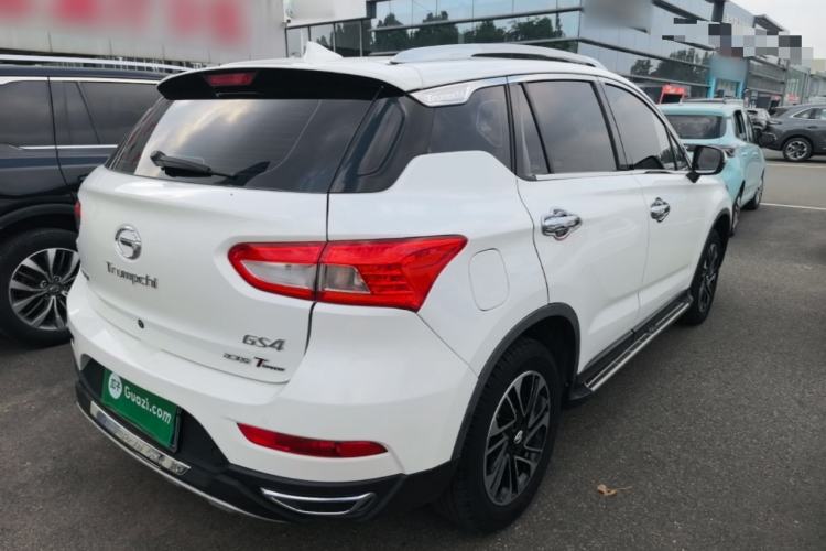 Used GAC Trumpchi GS4 2017 235T Automatic Two-Wheel Drive Elite Edition Rear Right 45 Deg