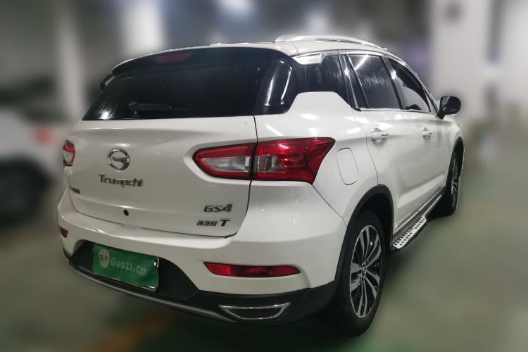 Used GAC Trumpchi GS4 2017 235T Automatic Two-Wheel Drive Luxury Smart Connectivity Version Rear Right 45 Deg