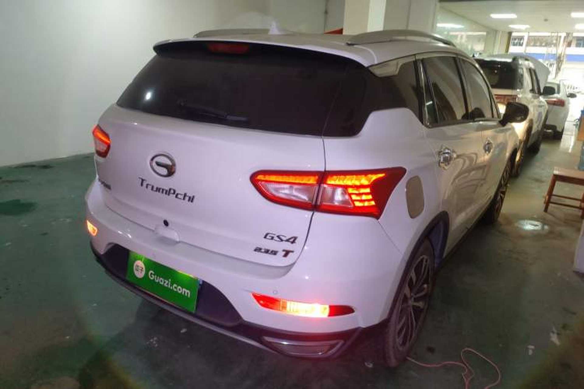 Used GAC Trumpchi GS4 2017 235T Automatic Two-Wheel Drive Luxury Smart Connectivity Version Rear Right 45 Deg