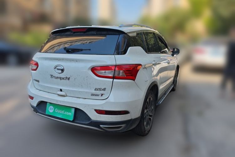 Used GAC Trumpchi GS4 2017 235T Automatic Two-Wheel Drive Elite Edition Rear Right 45 Deg