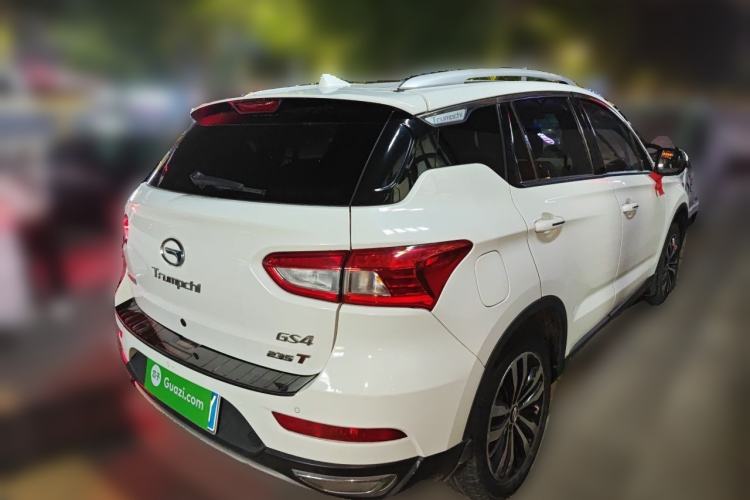 Used GAC Trumpchi GS4 2017 235T Automatic Two-Wheel Drive Luxury Smart Connectivity Version Rear Right 45 Deg