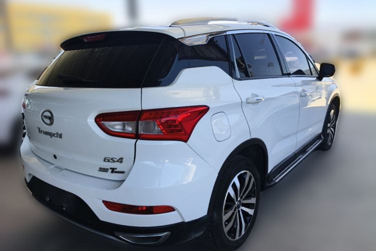 Used GAC Trumpchi GS4 2017 200T G-DCT Two-Wheel Drive Luxury Edition Rear Right 45 Deg
