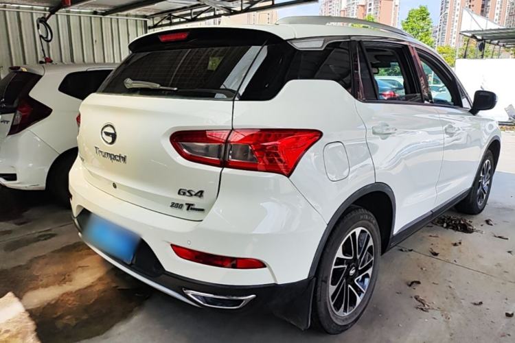 Used GAC Trumpchi GS4 2017 200T G-DCT Two-Wheel Drive Elite Edition Rear Right 45 Deg