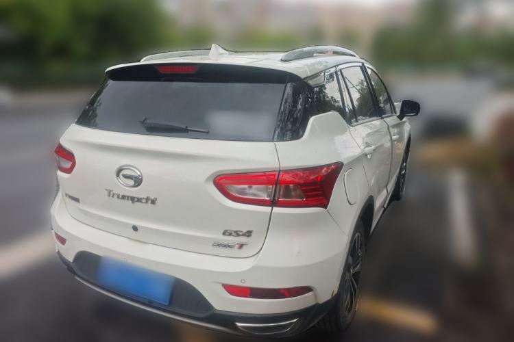 Used GAC Trumpchi GS4 2017 235T Manual Two-Wheel Drive Luxury Edition Rear Right 45 Deg