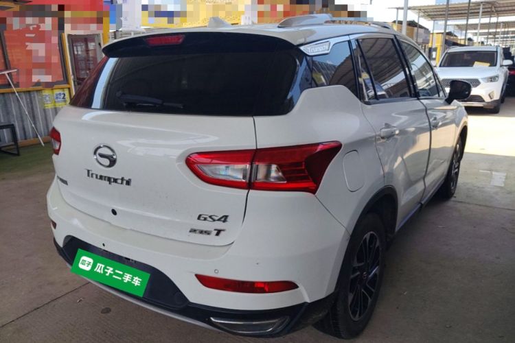 Used GAC Trumpchi GS4 2017 235T Automatic Two-Wheel Drive Elite Edition Rear Right 45 Deg