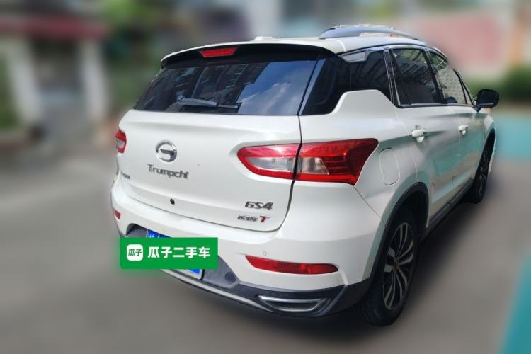 Used GAC Trumpchi GS4 2017 235T Automatic Two-Wheel Drive Luxury Smart Connectivity Version Rear Right 45 Deg