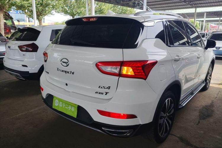 Used GAC Trumpchi GS4 2017 235T Automatic Two-Wheel Drive Luxury Smart Connectivity Version Rear Right 45 Deg