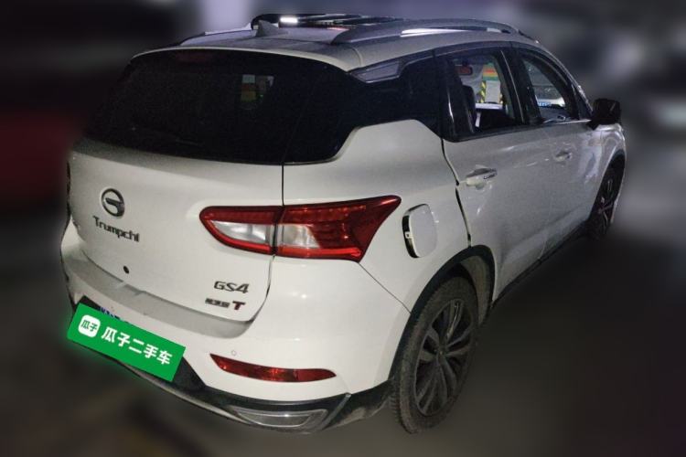 Used GAC Trumpchi GS4 2017 235T Automatic Two-Wheel Drive Luxury Smart Connectivity Version Rear Right 45 Deg